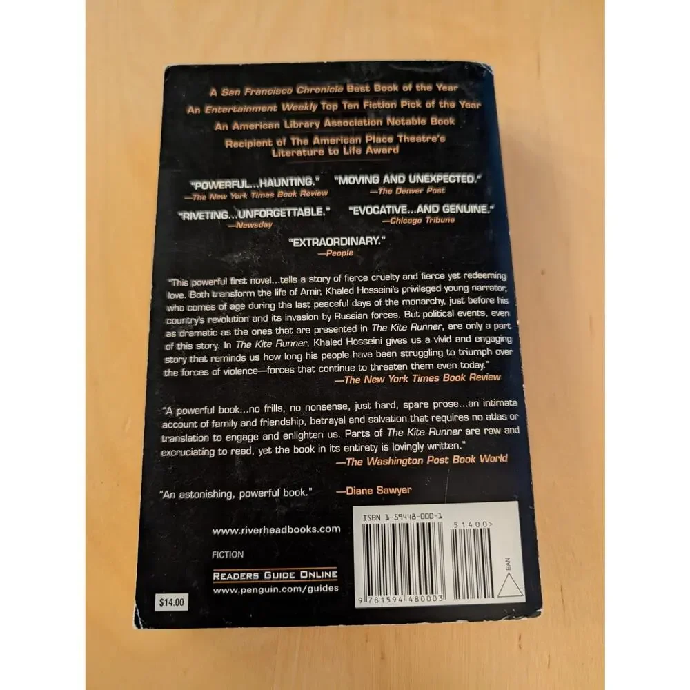 🏖️The Kite Runner by Khaled Hosseini